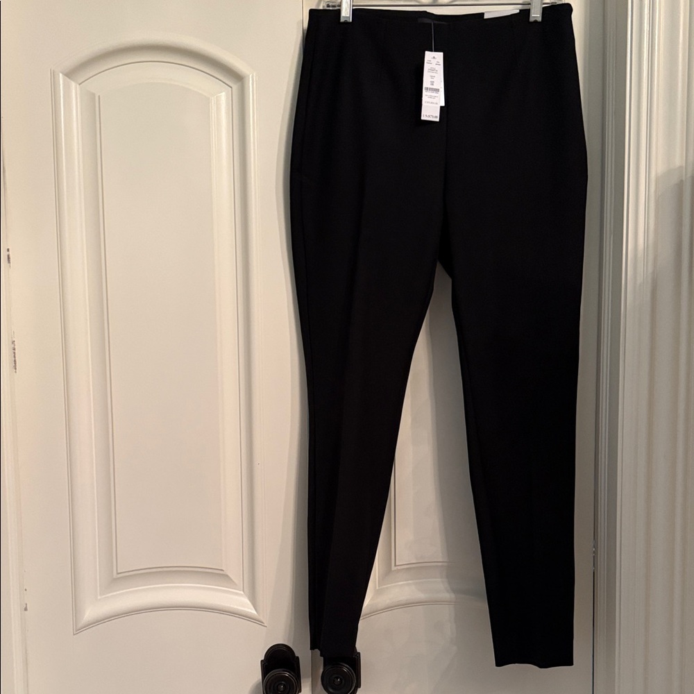 WHBM Comfort Stretch Skinny Black Slim Fit Ankle Pants Size 6, Style #570266716